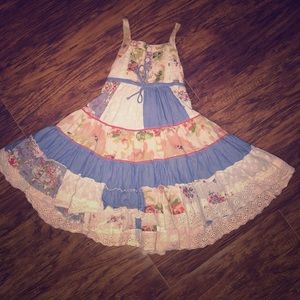 Cutey Couture Toddler Dress